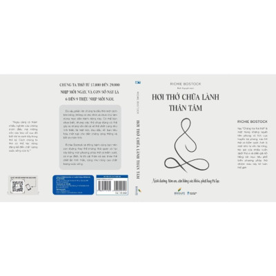 Sách - Hơi Thở Chữa Lành Thân Tâm - Richie Bostock - 1980 Books