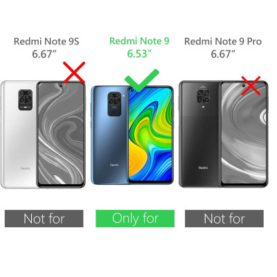 Ốp lưng dẻo silicon cho Xiaomi Redmi Note 9 hiệu HOTCASE Ultra Thin (siêu mỏng 0.6mm, chống trầy, chống bụi) - hàng nhập khẩu