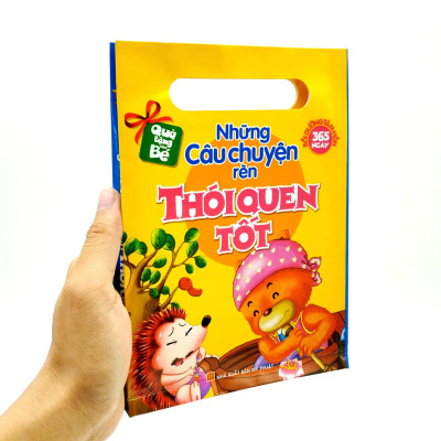 Những Câu Chuyện Rèn Thói Quen Tốt - 365 Ngày Nuôi Dưỡng Tâm Hồn (Túi 6 Cuốn)