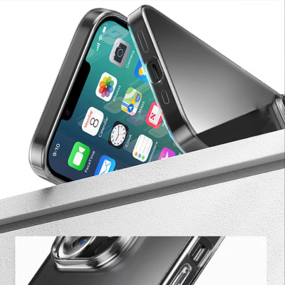 Ốp Lưng TEMPERED GLASS TRANSPARENT Nguyên Liệu Đức (DROPTEST 1.8M, Chống Ố Vàng) dành cho  iPhone 14 / iPhone 14 Plus/ iPhone 14 Pro/ iPhone 14 ProMax- Hàng chính hãng