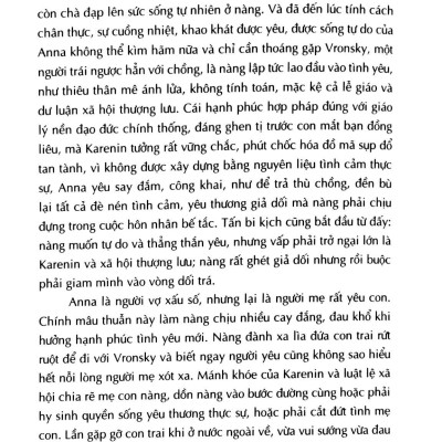 Anna Karenina - Tập 1 (Tái Bản 2023)