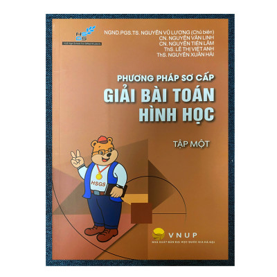 Combo Trọn Bộ 6 cuốn Sách Phương pháp sơ cấp Giải các bài toán - (Trường THPT Chuyên Khoa học tự nhiên)