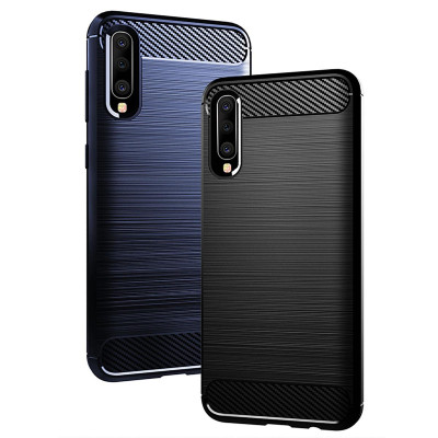 Ốp lưng chống sốc cho Samsung Galaxy A90 5G hiệu Likgus (chuẩn quân đội, chống va đập, chống vân tay) - Hàng chính hãng