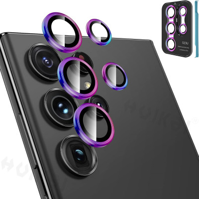 ốp bảo vệ camera, dán camera cho Samsung Galaxy S25 Ultra , S23 Ultra , S24 Ultra cao cấp - Hàng nhập khẩu