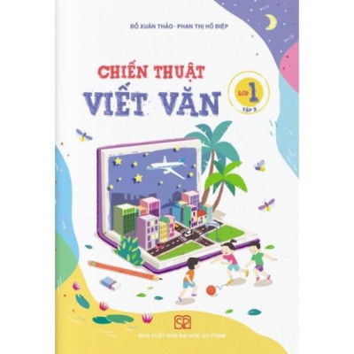 Sách - Combo Chiến thuật viết văn tiểu học lớp 1 - tập 1 + 2