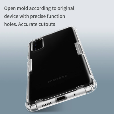 Ốp lưng (S20 5G) silicon Nillkin chống sốc cho Samsung Galaxy S20 / Samsung Galaxy S20 Plus - Hàng chính hãng