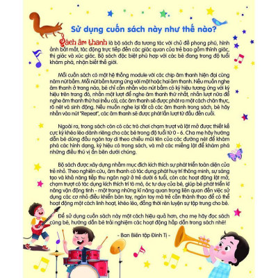 Sách Âm Thanh - Những Loài Vật Quanh Em - Đinh Tị Books