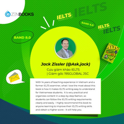 Ielts Writing Journey: Elevate To Band 8.0 - Bản Quyền