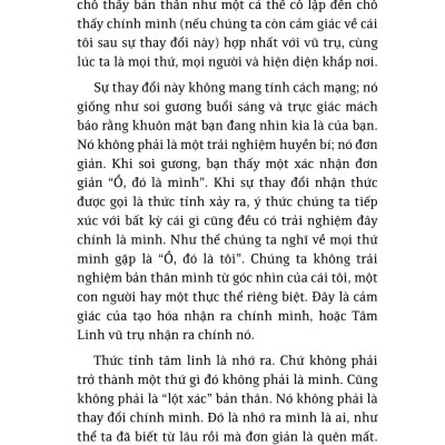 Hành Trình Giác Ngộ