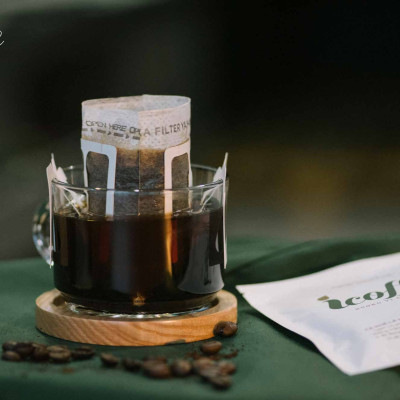 Cà Phê icoffee Dòng Rang Mộc 250g