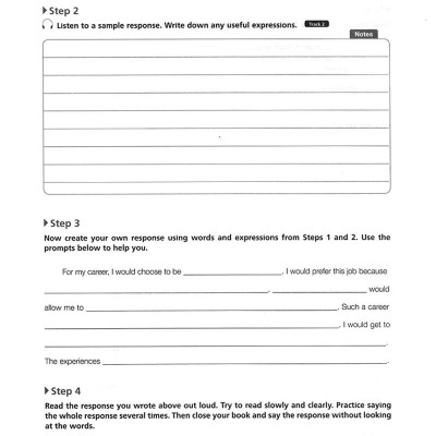 Mastering skills For The Toefl Ibt - Speaking
