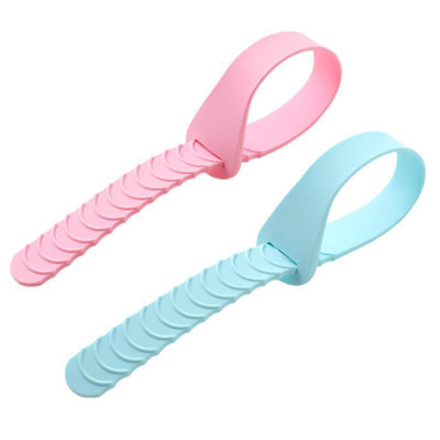 Set 2 Dây Silicon Lật Nhấc Nắp Bệt Bồn Cầu - Bảo Đảm Vệ Sinh Cho Gia Đình, Sản Phẩm Tiện Dụng Cho Nhà, Tiện Dụng, Linh Hoạt. Tắm TakyHome 5214set2