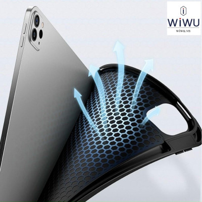Bao da gập cho IPad Gen 10 2022 , Pro 11 / M1 , Air 4 / 5 M2 / Gen 9 10.2 inch chính hãng WIWU - Hàng chính hãng
