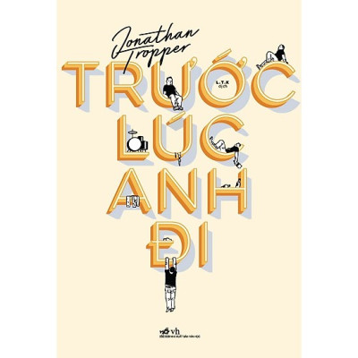 Combo 2 cuốn sách: Tôi ngồi đây chờ cơn bão tới + Trước lúc anh đi