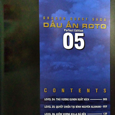 Dragon Quest - Dấu ấn Roto (Dragon Quest Saga Emblem of Roto) Perfect Edition - Tập 5