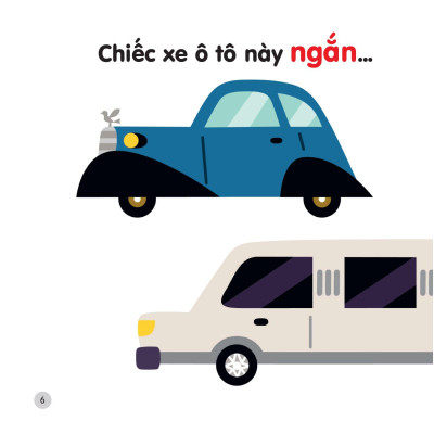 200 Từ Vựng Mẹ Cùng Con Học Nói - Các Phương Tiện Giao Thông Ngộ Nghĩnh