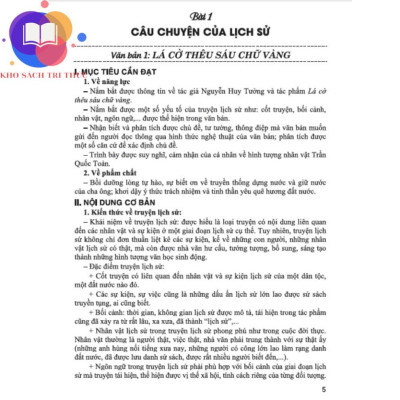 Sách - bồi dưỡng ngữ văn 8 (bám sát sgk kết nối tri thức với cuộc sống)