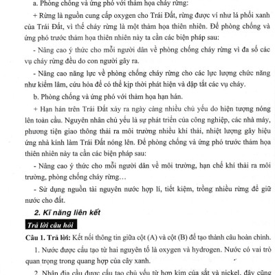 Sách tham khảo- Hướng Dẫn Trả Lời Câu Hỏi & Bài Tập Vật Lí 7 (Khoa Học Tự Nhiên) (Bám Sát SGK Kết Nối Tri Thức Với Cuộc Sống)_HA	