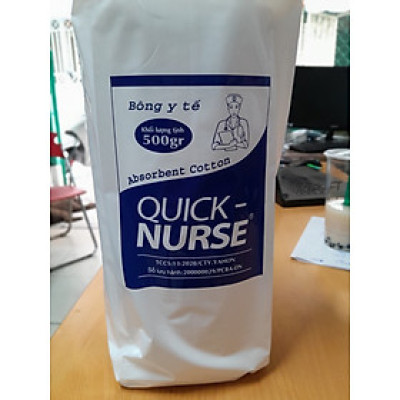BÔNG Y TẾ QUICK - NURSE 500G