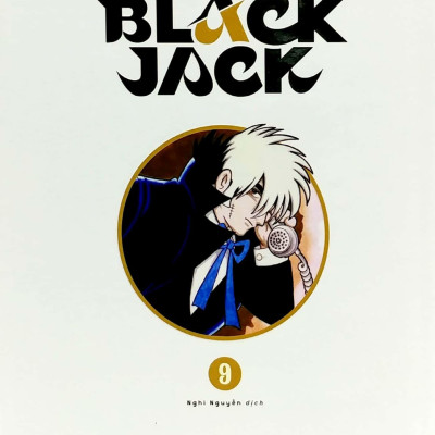 PRE-ORDER-Black Jack - Tập 9 - Bìa Cứng - Tặng Kèm Bookmark Nhựa