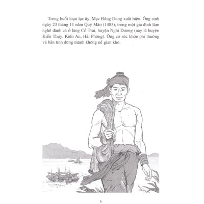 Lịch Sử Việt Nam Bằng Tranh (Tập 41) - Mạc Đăng Dung Lập Nên Nhà Mạc