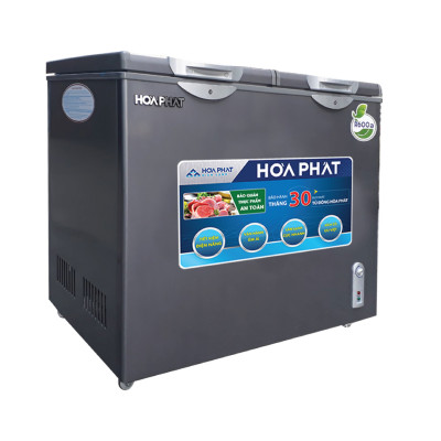 Tủ đông Hòa Phát HCF 506S2Đ2SH 205 lít - Hàng Chính Hãng