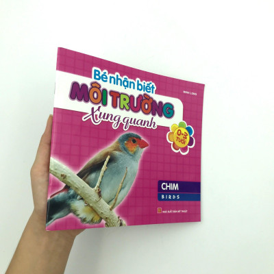 Bé Nhận Biết Môi Trường Xung Quanh (0 - 3 Tuổi) - Chim (Birds)