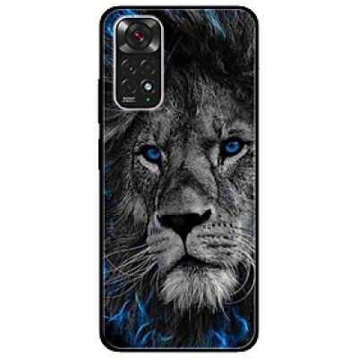 Ốp lưng dành cho Xiaomi Redmi Note 11 4G - Redmi Note 11 5G / Redmi Note 11T 5G / Redmi Note 11S 5G  - Sư Tử Xanh 1