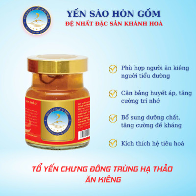 [Combo 30 Hũ] Tổ Yến Chưng Cao Cấp Mix Vị - Yến Sào Hòn Gốm Chính Hiệu Khánh Hoà - HGK NEST