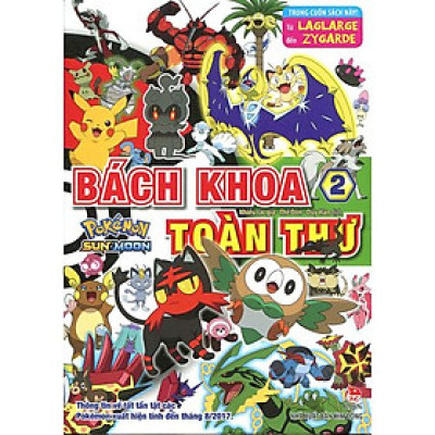 Sách Pokémon Sun Và Moon - Bách Khoa Toàn Thư - Tập 2