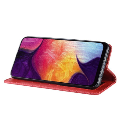 Bao da dạng ví dành cho SamSung Galaxy M30s Luxury Leather - hàng nhập khẩu