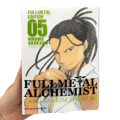 Fullmetal Alchemist - Cang Giả Kim Thuật Sư - Fullmetal Edition Tập 5