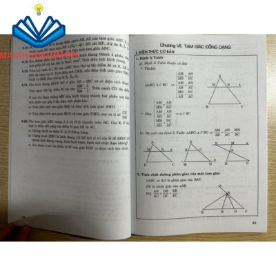 Sách - Toán thông minh và phát triển 8