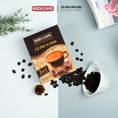 [CB] 3 HỘP CÀ PHÊ: DỪA + SẦU RIÊNG + KHÓI (HỘP 12 GÓI x 20 GRAM)