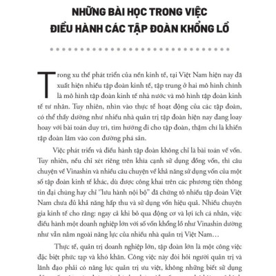 Ai Nói Voi Không Thể Khiêu Vũ - Phương Pháp Quản Trị Và Điều Hành Những Công Ty Khổng Lồ Nhưng Rất Linh Hoạt