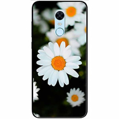 Ốp lưng dành cho Xiaomi Redmi Note 4 mẫu Cúc Trắng Mờ Ảo