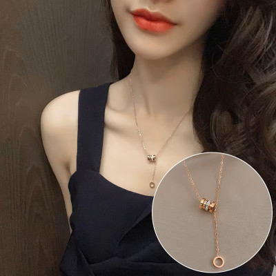 Dây chuyền nữ đính đá charm onelove
