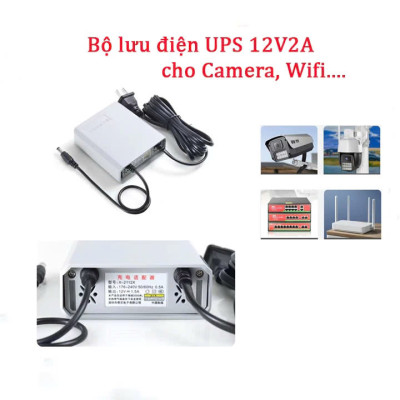 Nguồn Dự Phòng Cho Wfi& Kamera Khi Mất Điện – Tiện Lợi, Ổn Định, Bền Bỉ ÁO THUN NAM