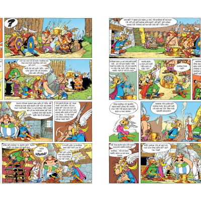 Astérix - Astérix và cái vạc