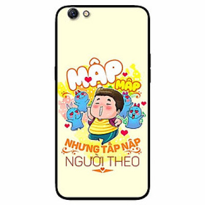 Ốp lưng in cho Oppo A83 Mẫu Mập Tấp Người Theo Nam