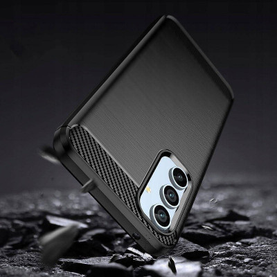 Ốp lưng chống sốc vân kim loại cho Samsung Galaxy A05s hiệu Likgus (chuẩn quân đội, chống va đập, chống vân tay) - hàng nhập khẩu