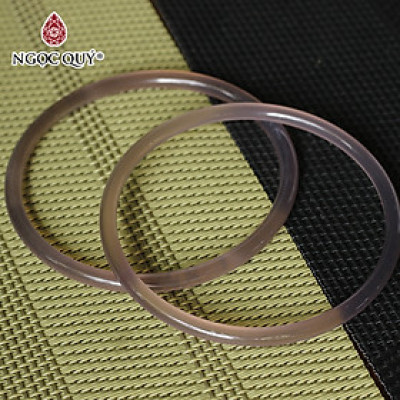 Vòng tay chalcedony tím - Ngọc Quý Gemstones