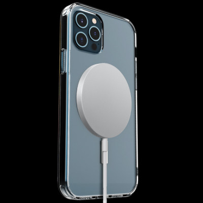 Ốp Lưng hỗ trợ sạc nam châm Trong Suốt Dành Cho iPhone iPhone 13 / iPhone 13 Pro / iPhone 13 Promax hiệu Likgus - Hàng chính hãng