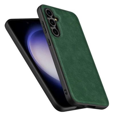 Ốp lưng da cho Samsung Galaxy A55 5G, A35 5G, A25 5G, A15, A05s hãng X-level cao cấp viền mềm chống sốc - Hàng chính hãng