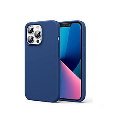 Ốp Lưng dành cho Iphone 13 Pro Max Navy Blue Silicone 6.7inch Ugreen 80678OLP546 Hàng chính hãng
