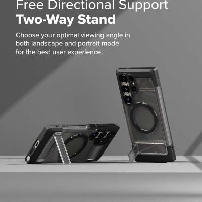 Ốp lưng cho Samsung Galaxy S25 Ultra RINGKE UX Magnetic - Hàng Chính Hãng