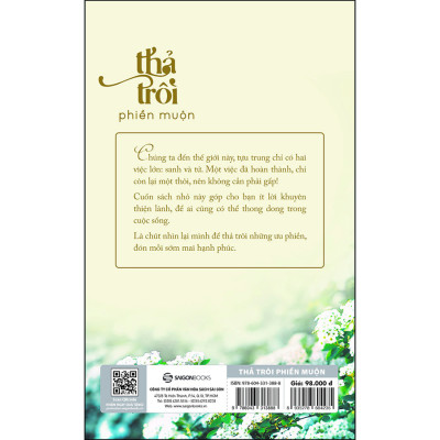 Thả Trôi Phiền Muộn (SGB)