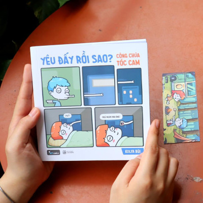 Sách - Yêu Đấy Rồi Sao? - Công Chúa Tóc Cam - AZ Việt Nam