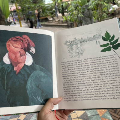 (Bìa cứng, in màu toàn bộ) ALEXANDER VON HUMBOLDT - Khao khát khám phá những vùng đất lạ- Volker Mehnert - Đào Minh Khánh dịch – Thái Hà - NXB Hà Nội