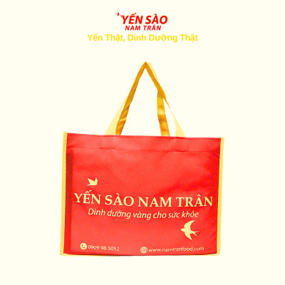  Yến chưng Đường Phèn NAM TRÂN 7 gram Tổ Yến Tươi giúp Bồi bổ sức khoẻ. Hộp ( 6 lọ x 70 ml )